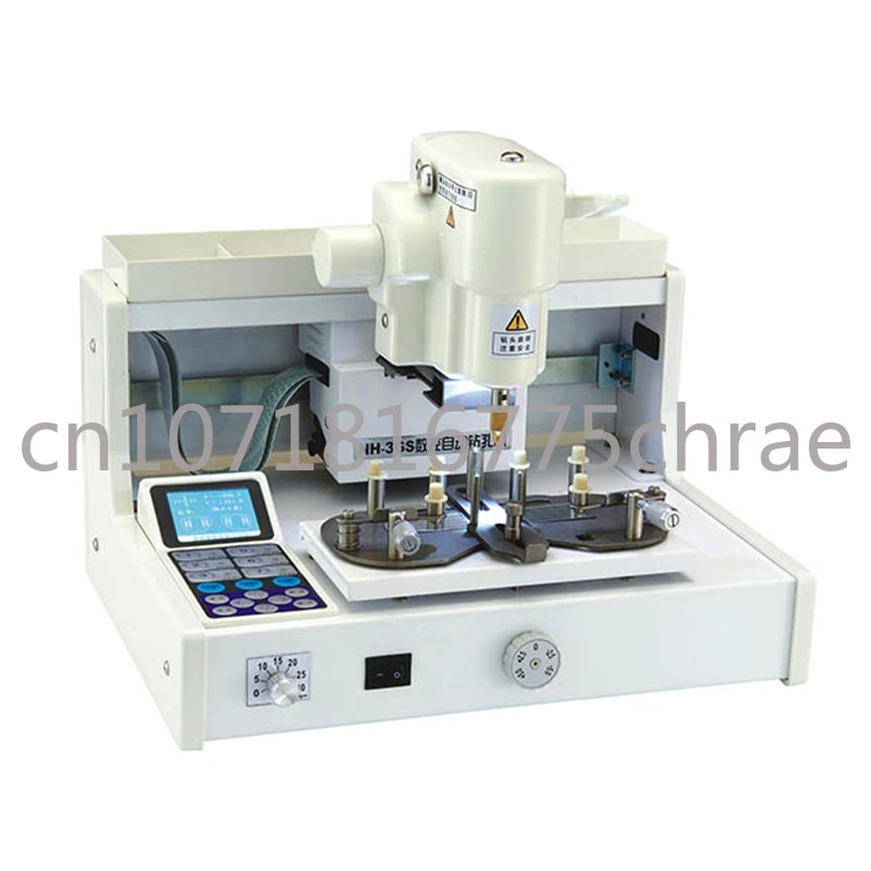 

Frameless Lens Drilling Machine Automatic Positioning with A Variety of Size Drill Bits