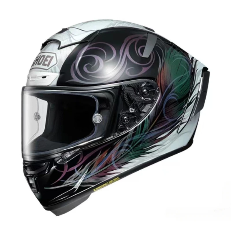 SHOEI X-14 Helmet KUJAKU TC-10 X-Fourteen X-Spirit III Full Face 
