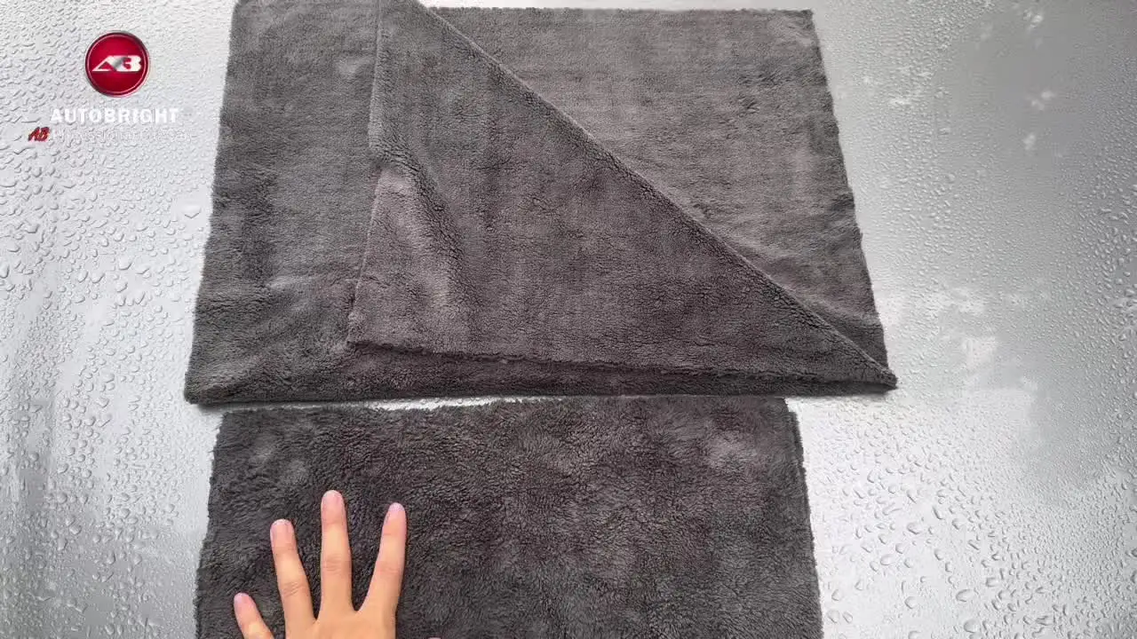 LICARGO® Panno Extra Large Per Asciugatura 90x60cm - Estremamente Assorbente, Morbido E Delicato - Panno In Microfibra Senza Rilascio Di Lanuggine - 550GSM - Foto 14