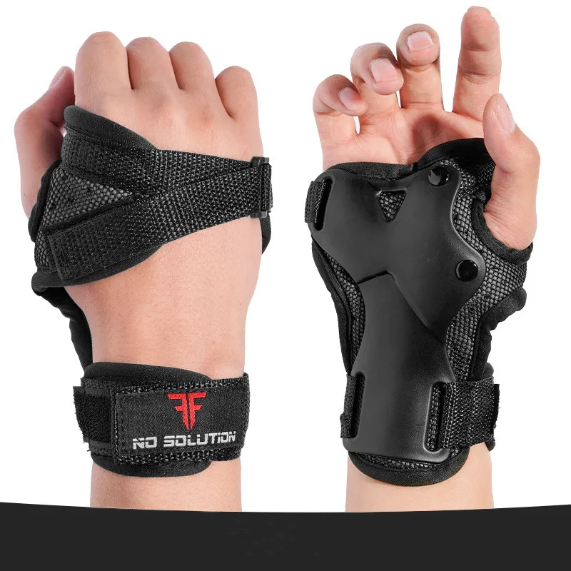 Roller Skating Wrist Guards Support Gym Skiing Wrist Guard Skating Hand