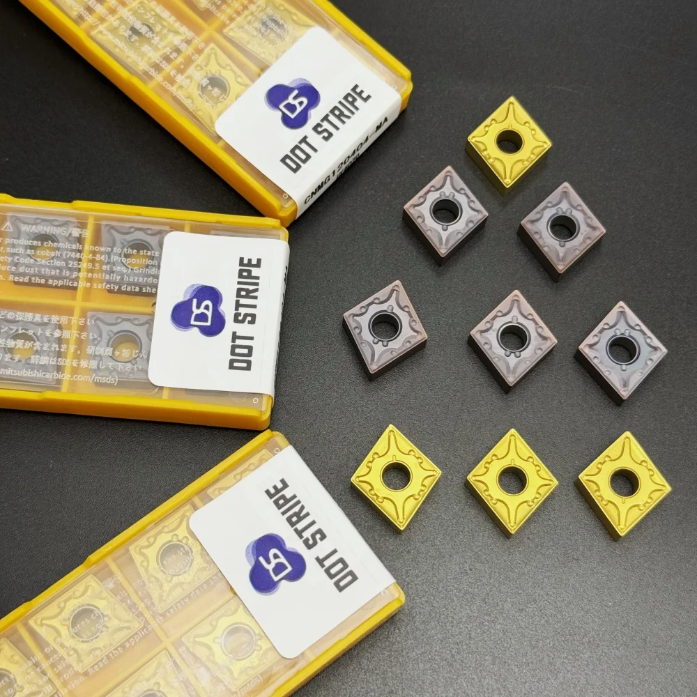 CNMG120404 Carbide Insert VP UE US CNC Turning Tool for Hard Materials Cutting Blades CNC Milling CNMG 120404