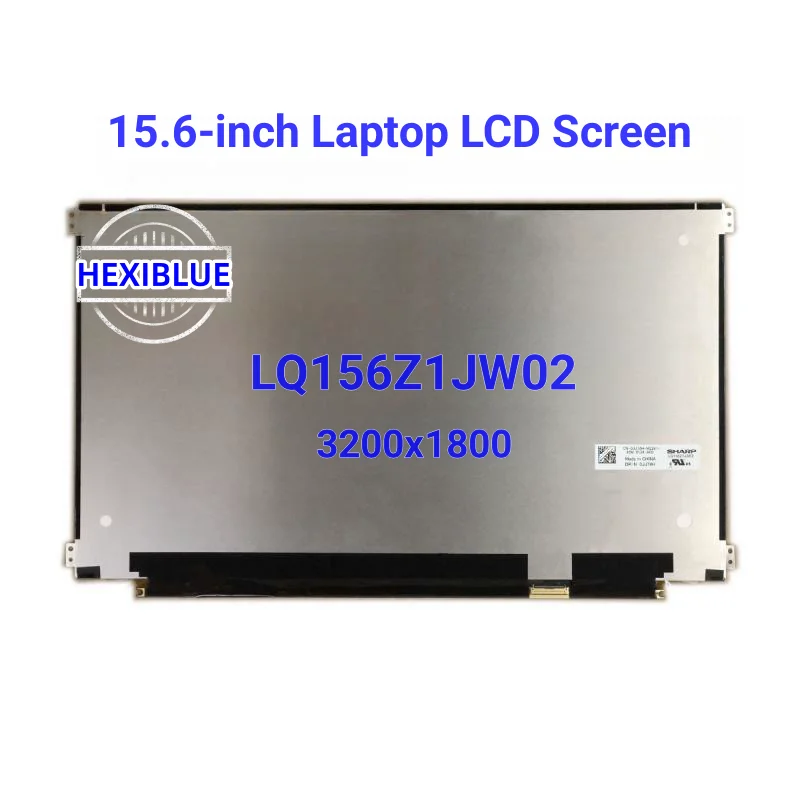 

ЖК-экран для ноутбука 15,6 дюйма LQ156Z1JW02 для Dell M4800 QHD IPS разрешение 3200X1800 40 контактов