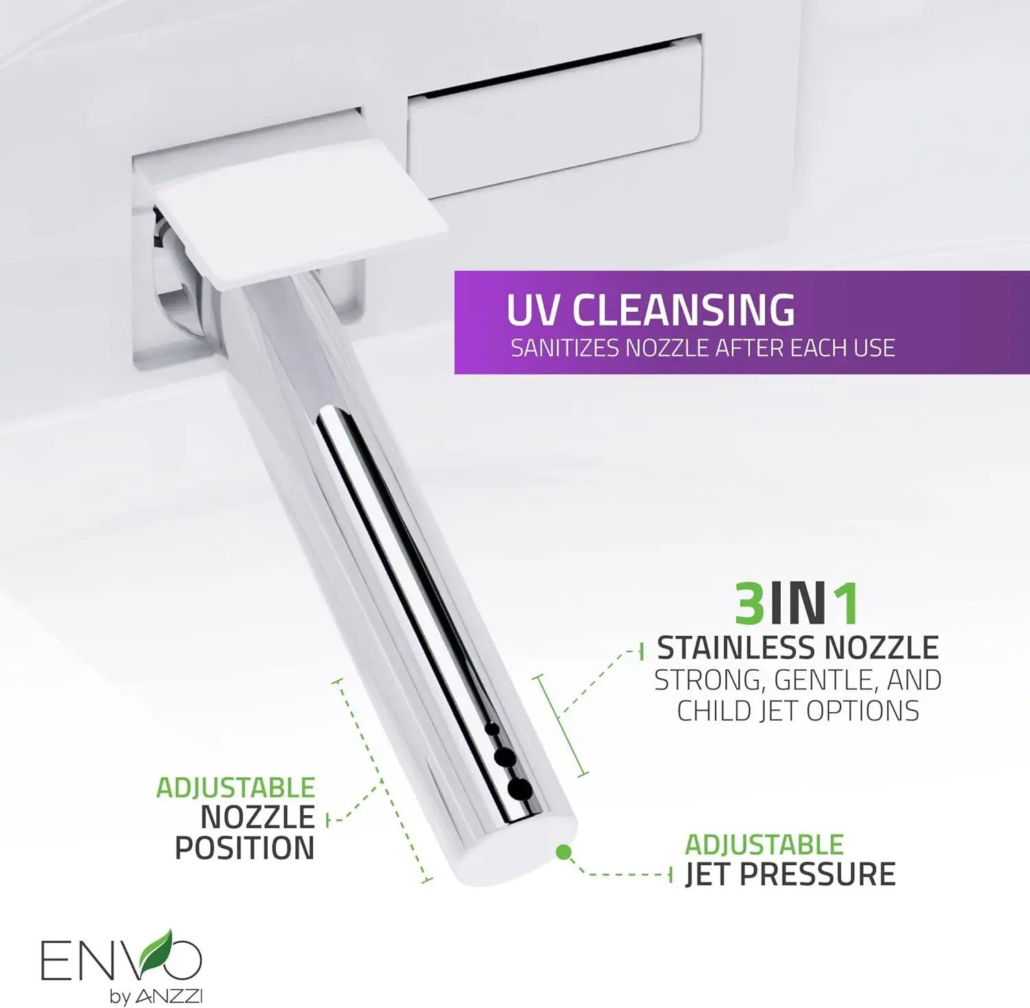 Elongated Smart Toilet Bidet in White with Auto Open Auto Close Auto Flush and Heated Seat  squat toilet 2