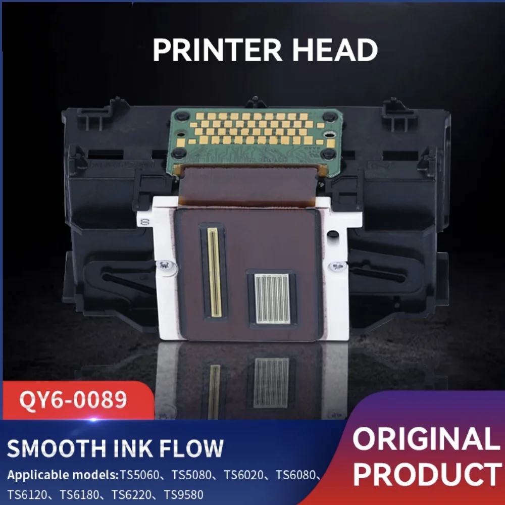 QY6-0089 Print Head for Canon PIXMA TS5050 TS6080 TS6220 Printer Accessories