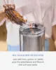 M1 Plant Milk Maker – Homemade Oat, Seed, & Nut Milk Maker Machine – Smooth, Creamy Texture Barista Quality Milk in Minutes 6