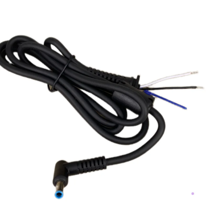 4.5x3.0 DC Power Charger Plug Cable Right Angle Connector Hp Envy Laptop Adapter