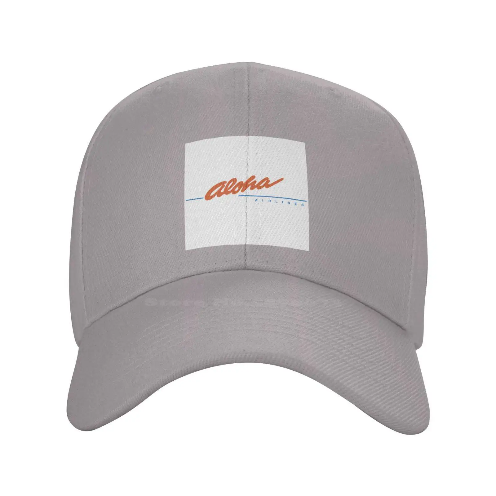 

Aloha Airlines Top Quality Logo Denim cap Baseball cap Knitted hat