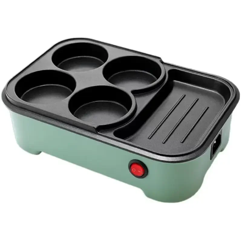 Frying Eggs Fantastic Smart Temperature Control Burger Machine Flat Pan One Touch Skillet Breakfast Machine 2
