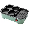 Frying Eggs Fantastic Smart Temperature Control Burger Machine Flat Pan One Touch Skillet Breakfast Machine 2