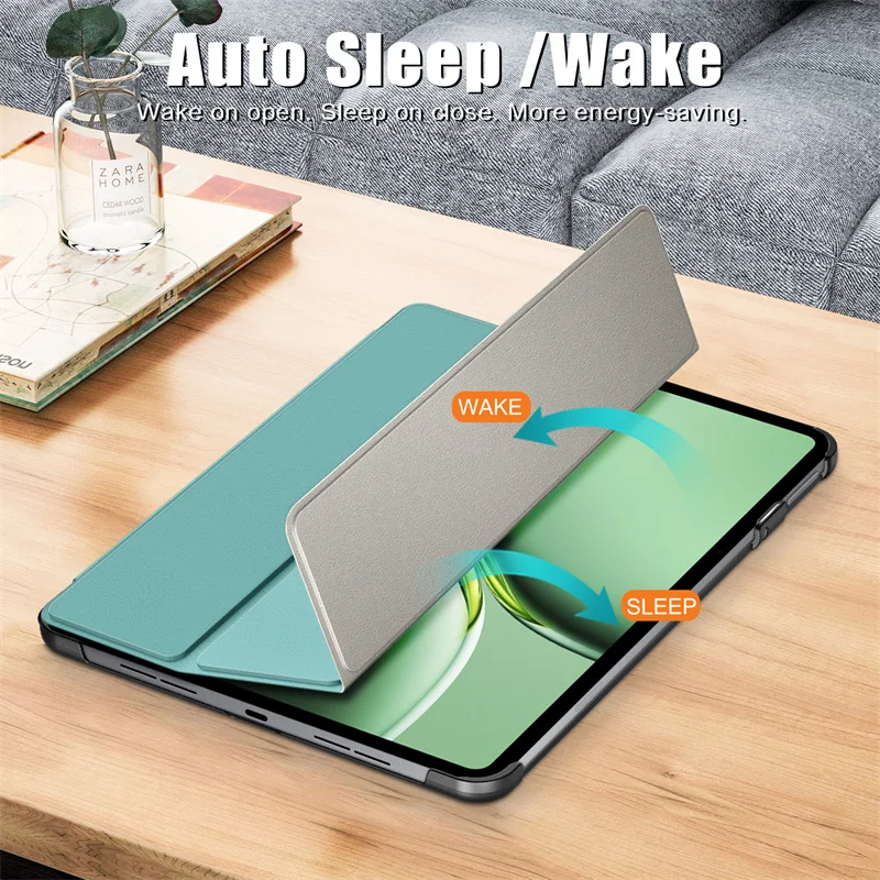 Premium Tri-Folding Magnetic Stand Case