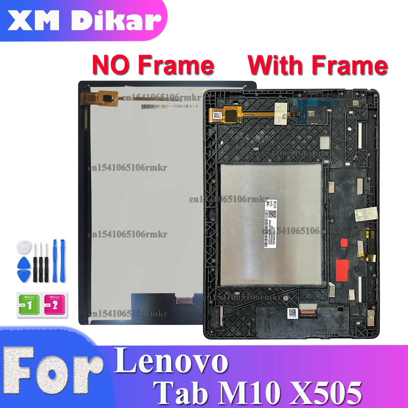 Display LCD Per Lenovo TAB M10 | TB-X505F X505X X505L - Foto 2