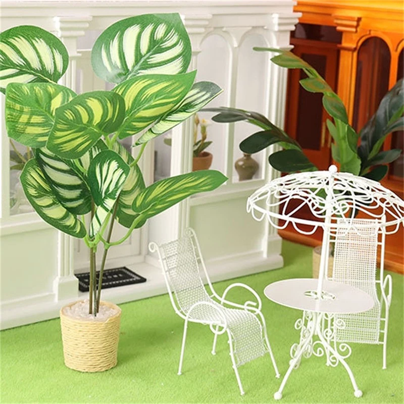Mini planten set 6 - Inclusief 6x pot Joey grijs mat