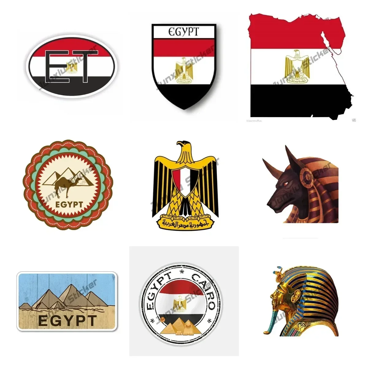 Hanger Egyptische farao - De Goud Winkel