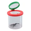 Home Magnifying Glass Children Crawler Spider Insect Observation Box 3X 6X Magnifier Insect Box for Science Nature Exploration 4