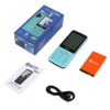 MKTEL M82 Feature Phone 2.4inch Display Dual Sim Dual Standby MTK6261M 1800mAh MP3/MP4/FM/Radio/Bluetooth/GPRS/GSM 850/900/1800/ 6
