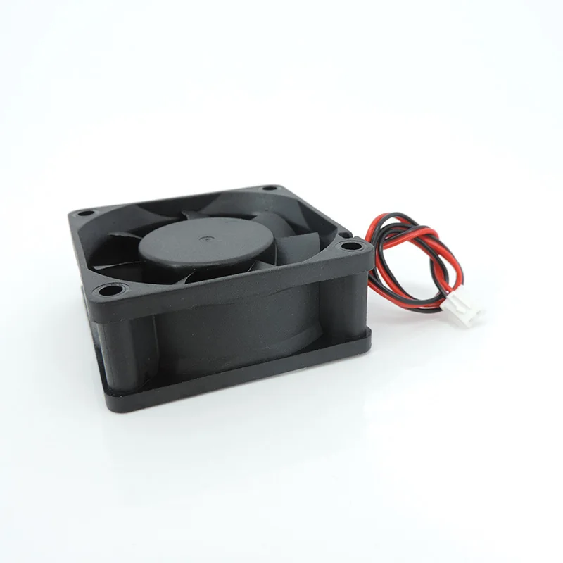 60x60x25mm 6025 DC5V 12V 24V Cooler Fan 60x25mm Brushless Machine Equipment DC Motor Cooling Fan XH2.54 2Pin