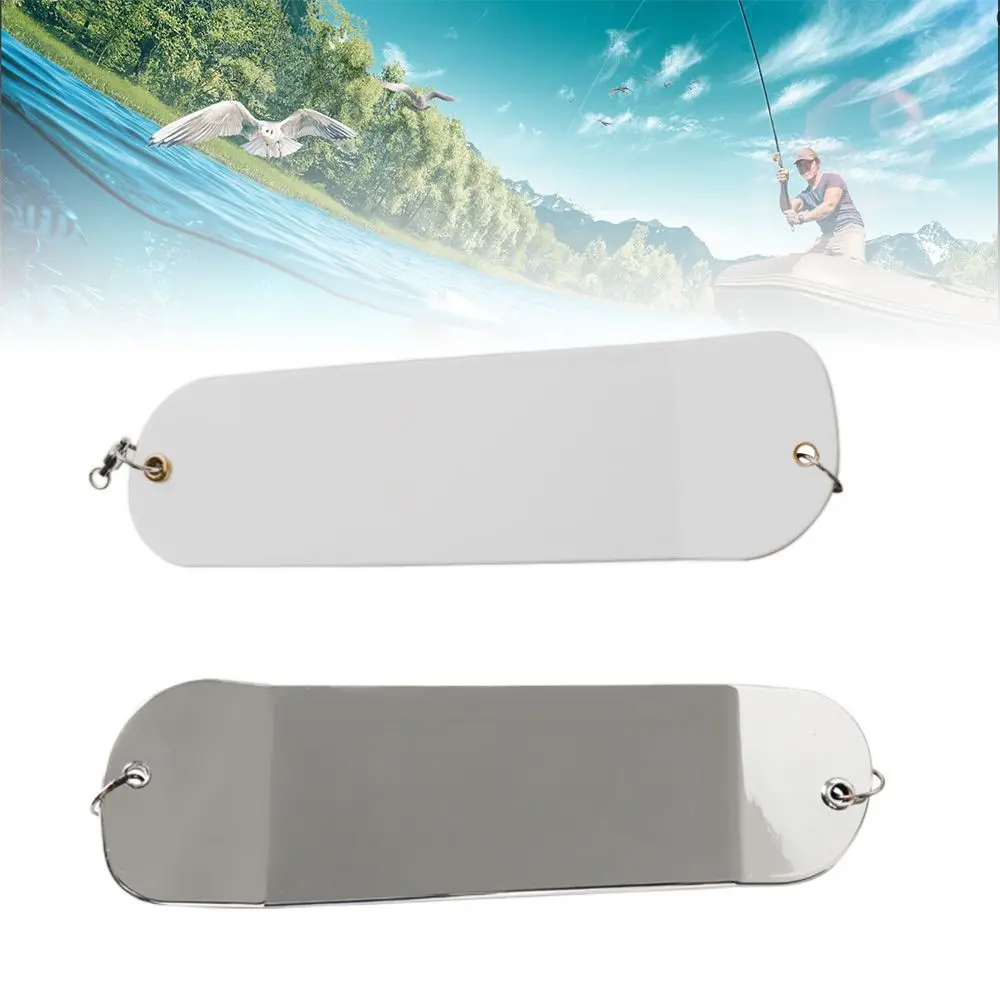

New Adjustable Weight flasher Deep Diver Plate Artificial Bait Trolling Tool Fishing Diving Board
