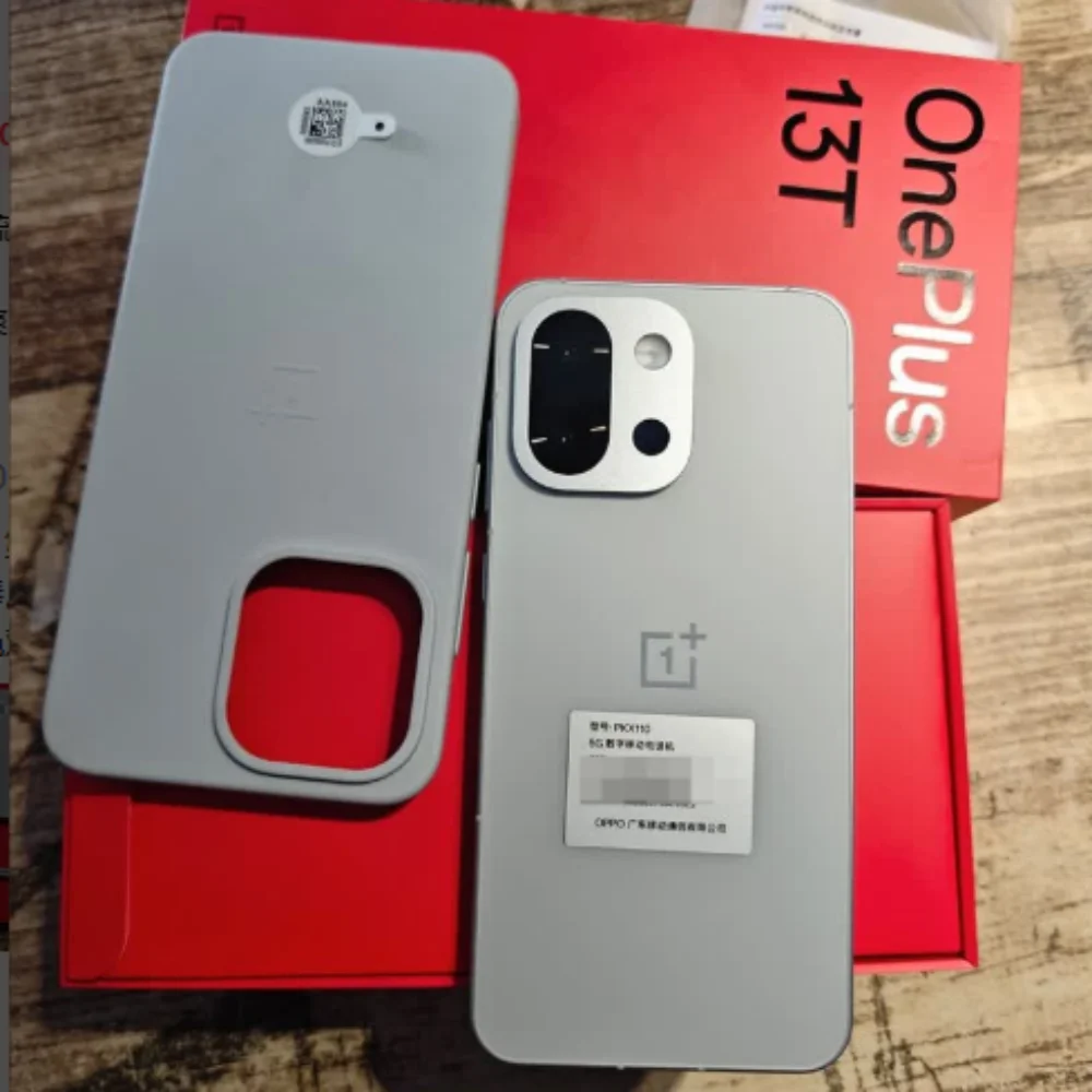 OnePlus 13T Unlock Network China Version 50MP Rear Camera OIS Snapdragon 8 Elite 6.32 Inch AMOLED 120HZ 6260mAh 80W SuperVOOC