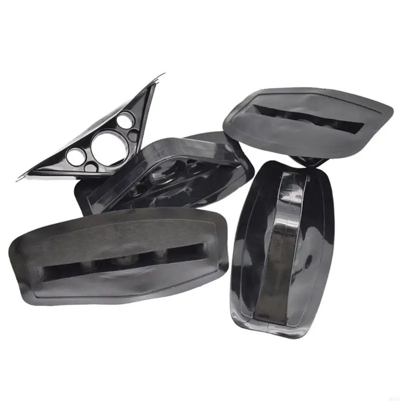 2Pcs Paddles Fixed Frame Awning Brackets Fixed Buckles Inflatable Boats Fixing Paddles Holder Sunshade Mount Brackets