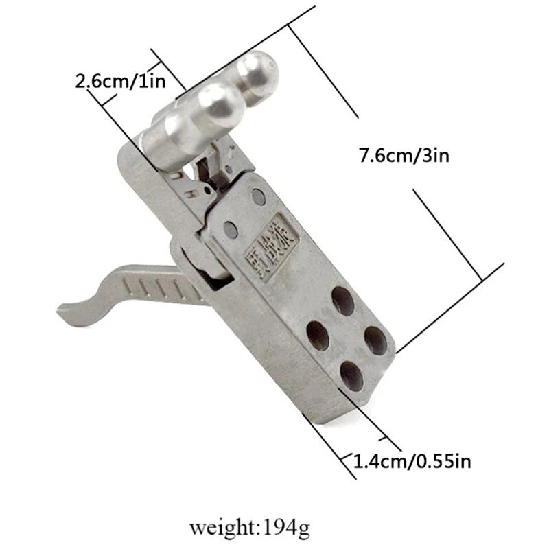 Рисунок 2 - Рогатка из нержавеющей стали
