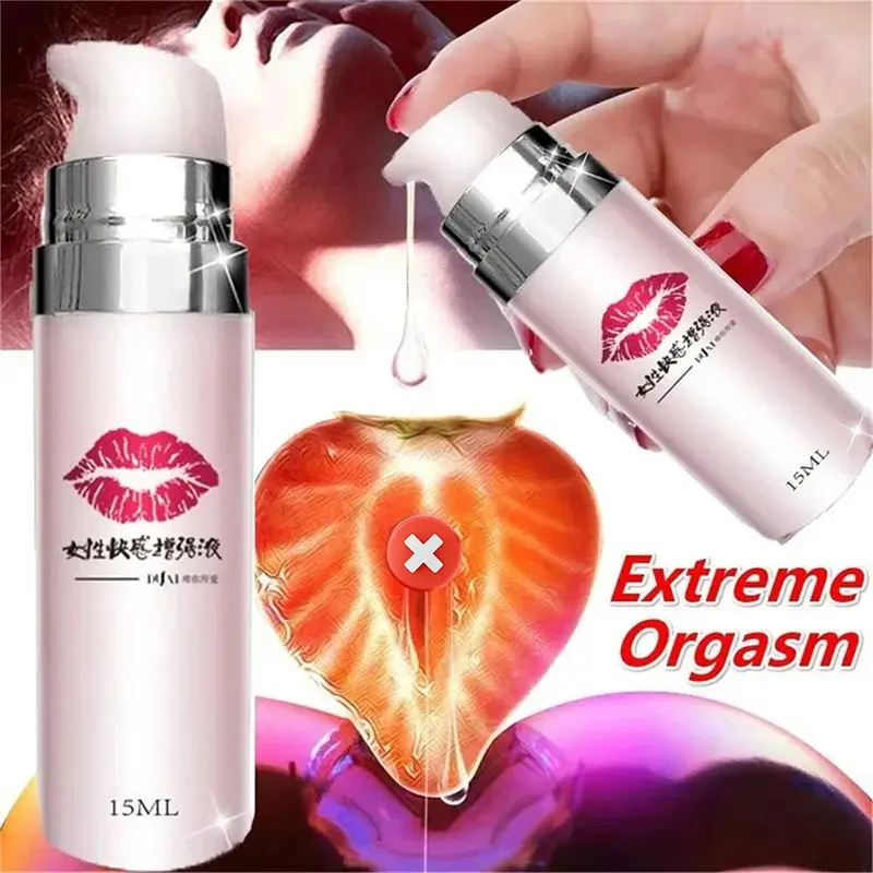 Female Orgasm Gel Adult Sex Lubricant 15ml
