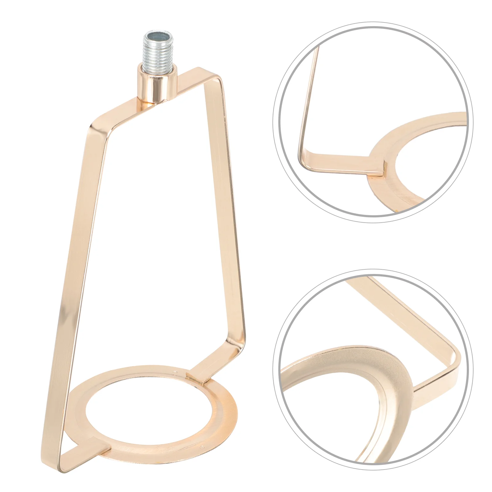 

Lamp Harp Metal Lamp Shade Frame Lamp Shade Adapter Diy Lighting Accessory