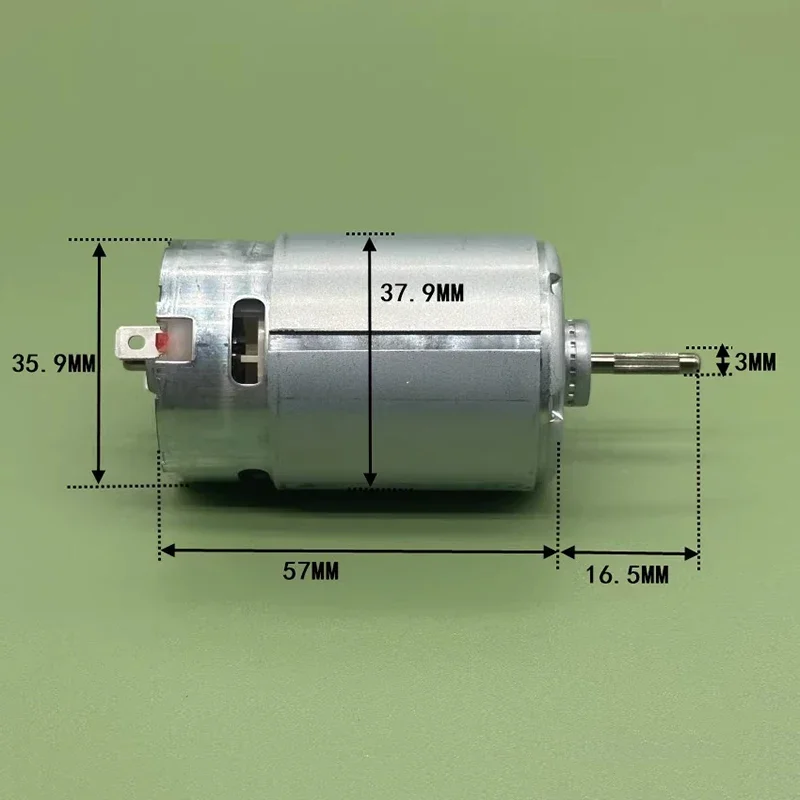 마부치 RS-550VD-7525 미니 550 모터 12V 14.4V 고속 고토크 DIY 전동 드릴 스크루드라이버 (정원용 공구)