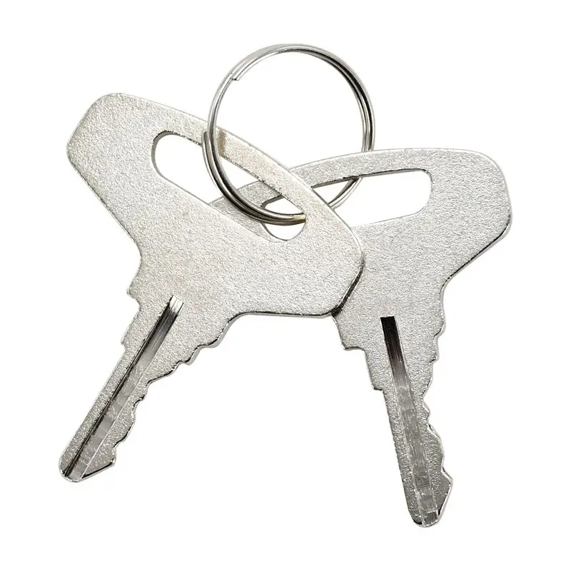 4PCS Ignition Key 55240 66711-55240 66711-55140 Compatible with Kubota Tractor B20 B5100 B6100 B6200 B7100 B7200 B8200 B9200