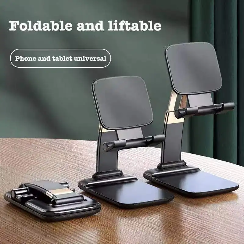 Tablet Mobiele Telefoon Desktop Telefoon Stand Voor Ipad Iphone Samsung Bureau Houder Verstelbare Bureau Beugel Smartphone Stand