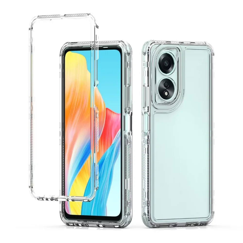Luxury Dual-Layer Shockproof Stand Cover – Premium PC + TPU Protection