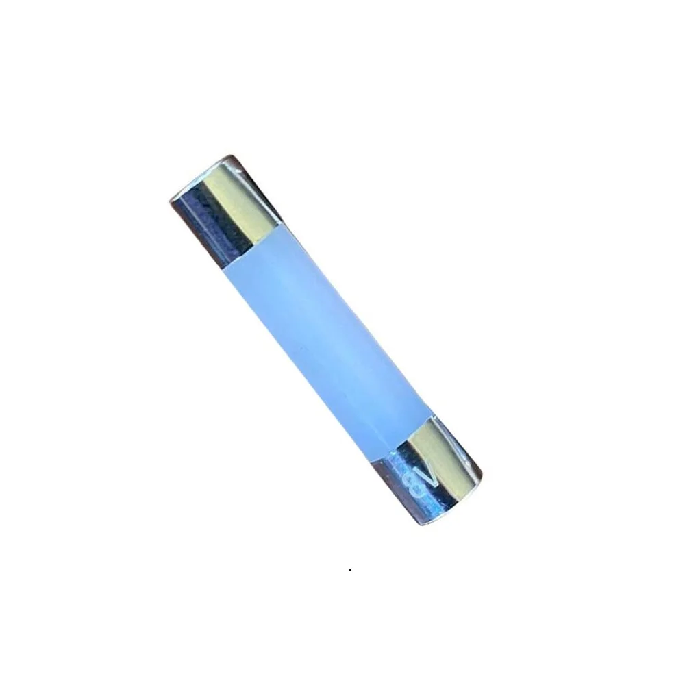 Tecoclampe 5 Nuove Lampadine Con Fusibile A Led Ac8V Per Marantz Sansui Kenwood Pioneer Bose E Molte Altre Lampade Con Ricevitore Stereo Vintage