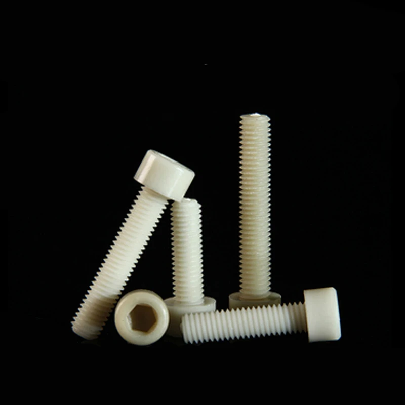30pcsM3FiberglassNylonscrewsAllenreinforcedboltsglassfiberhighstrengthinsulation