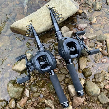 Mini Telescopic Fishing Rod 1