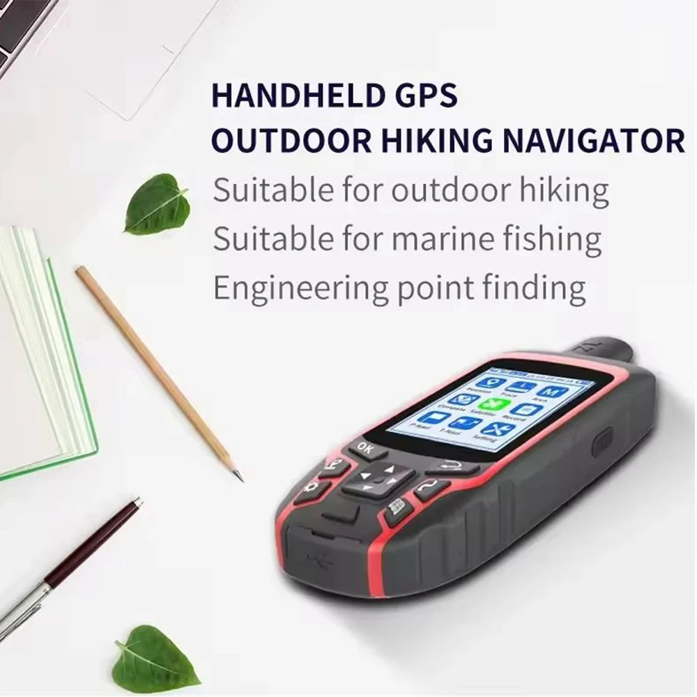 Posizionamento GPS portatile ad alta precisione A6 Strumenti di misurazione della navigazione a punto fisso Registra traccia GPS per campeggio escursionistico - immagine 6
