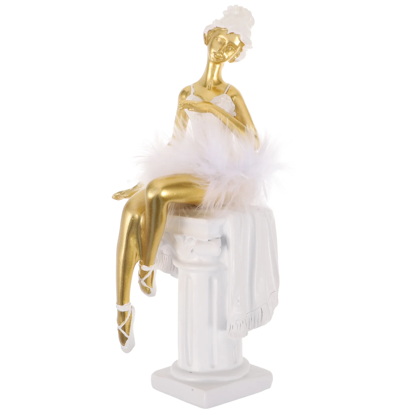 

Dance Movements Figurine Ballet Girl Ornaments Model Delicate Dancing Adornment
