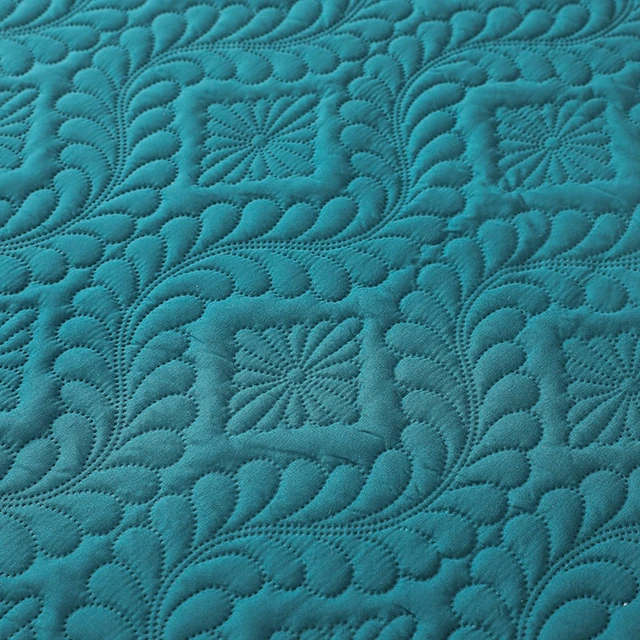 Drap-housse matelassé 100% imperméable avec élastique, protège-matelas, couvre-lit solide, taille Queen et King, taie d'oreiller à commander 3