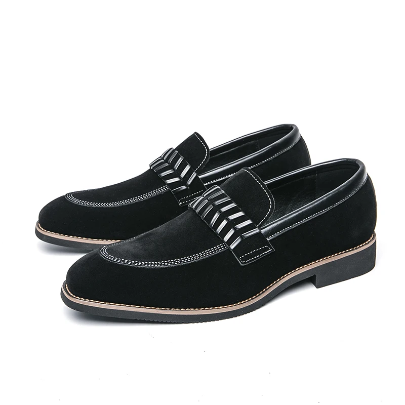 Leather Shoes For Man Genuine Leather Big Size High Quality Designer Formal Shoes Casual Fashion Business Oxford