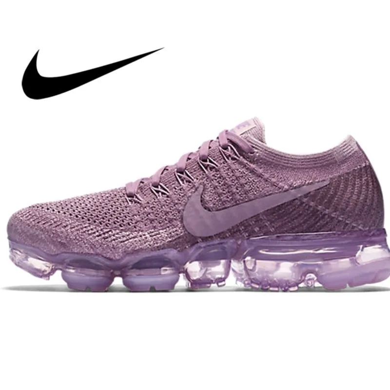 Original Authentic Nike Air Vapormax Flyknit Women's Breathable Running Outdoor Comfortable Sports Trend - Running Shoes -