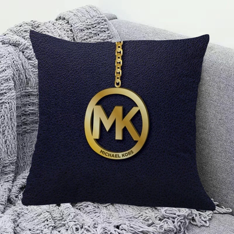 

Pillowcase M-Michale Kors-S Square Cushion Cover Fluffy Pillow Cover Pillow Case Sofa Car Bed Room Decor Dakimakura Wedding Gift