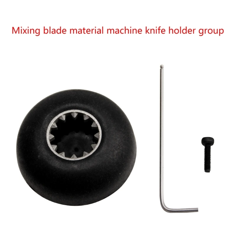 

Durable Replacement Socket Gear & Key Compatible For Blenders Spare Parts Mushroom Coupling Assembly Accessories