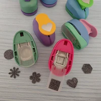 18mm Square 2.5cm Wave Circle Balloon Craft Scrapbooking Machine School Paper Cutting Cutter Puncher Eva Hole Punch Embossing 3