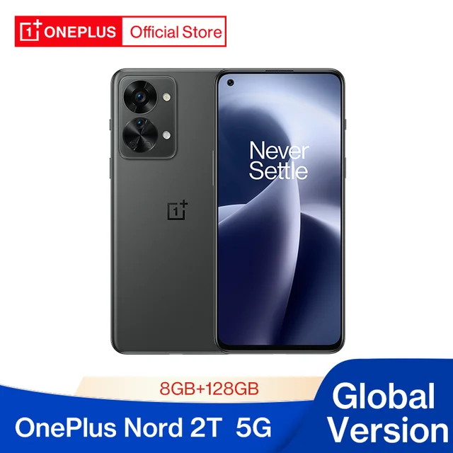 OnePlus Nord 2T 5G CPH2399 128GB 8GB Dual SIM Unlocked International  Version