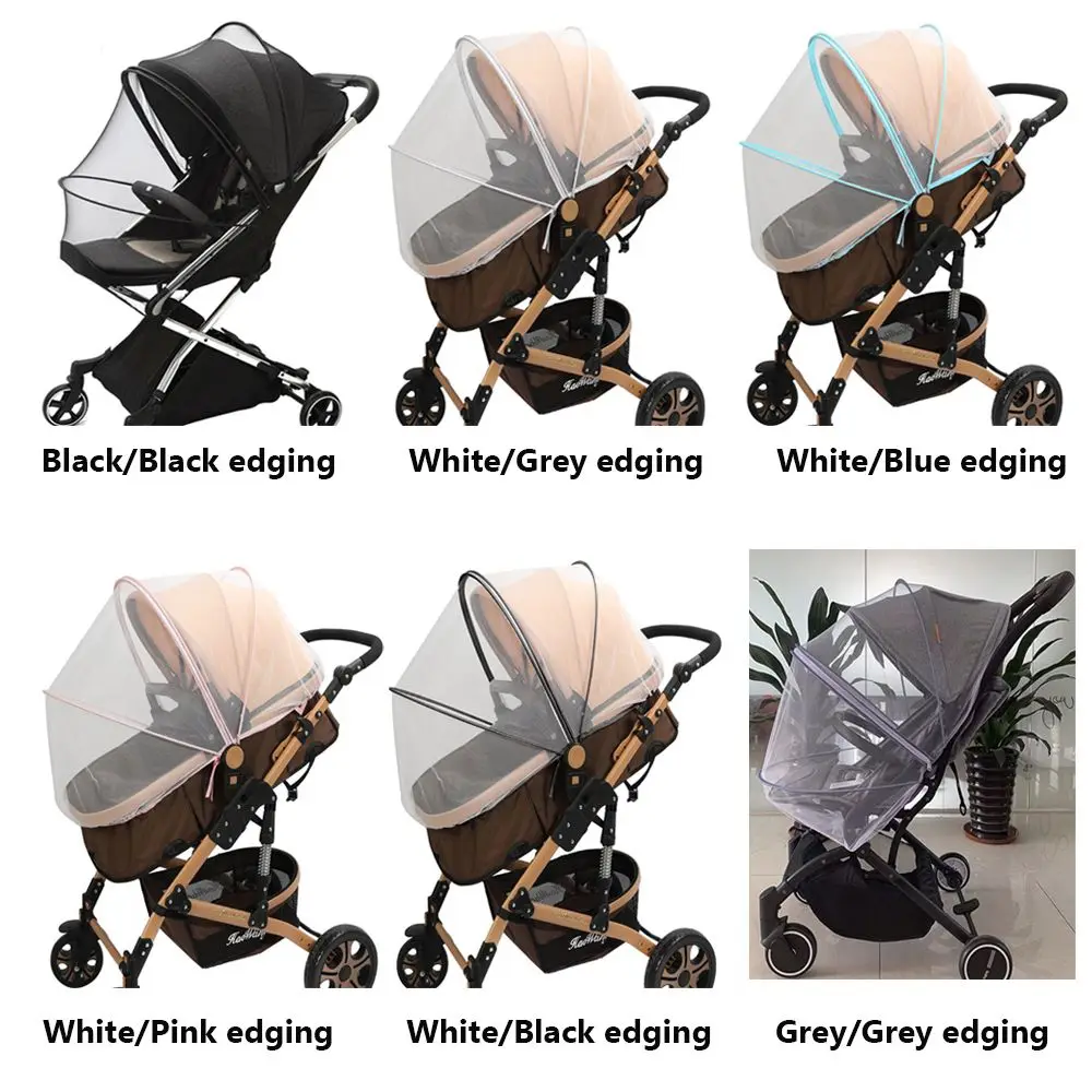 Polyester Mosquito Net for Baby Strollers and Beds