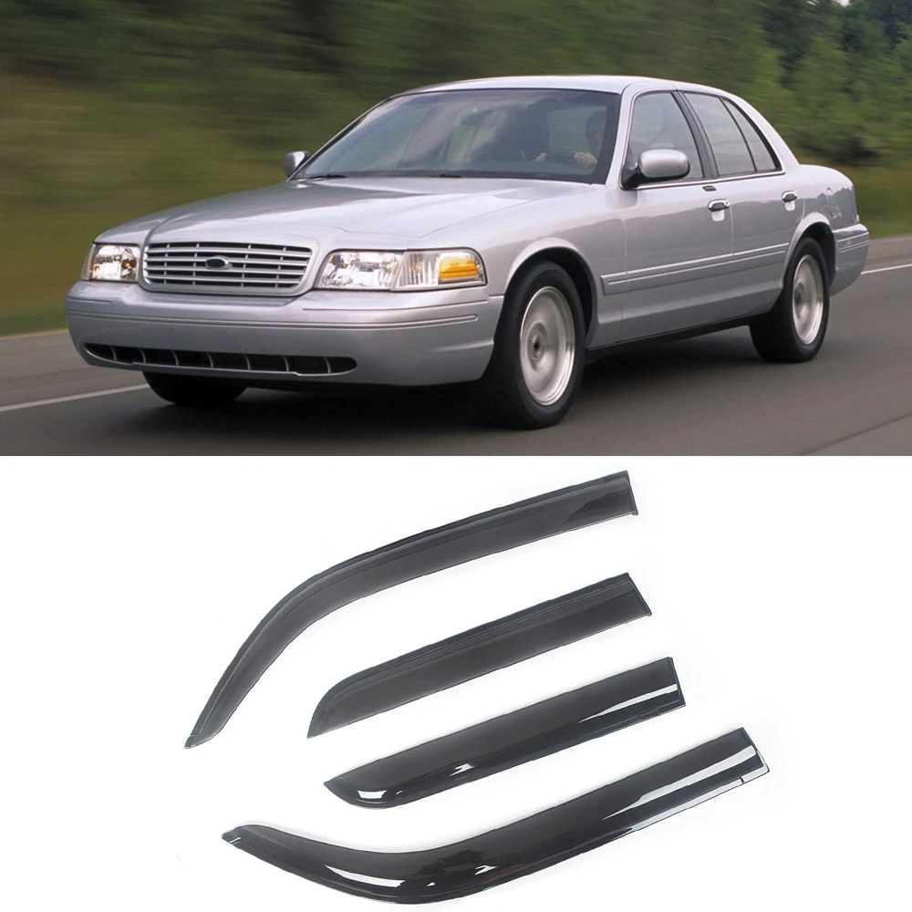 

Козырек для боковых окон автомобиля Ford Crown Victoria 1998-2011