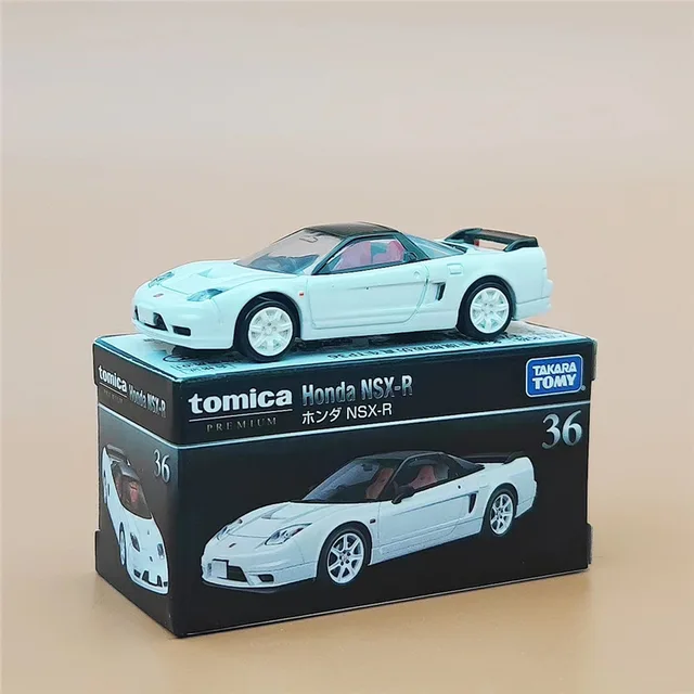 TOMY Fast & Furious Toyota Supra Nissan GTR Alloy Car Diecasts & Toy Vehicles Car Model Miniature Scale Model Car For Children - Honda NSX R