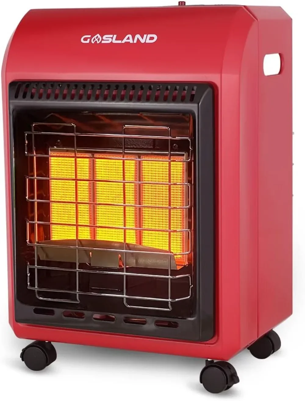 

MHA18R Propane Radiant Heater 18,000 BTU Warm Area Up To 450 Sq. Ft Portable Gas Heater for Garages Workshops Construction Sites