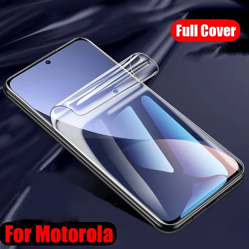 Pellicola Idrogel Per Motorola Edge X30 S30 Edge 30 20 Lite 20 Pro 30 Ultra Screen Protector Per Moto Edge X30 S30 Film