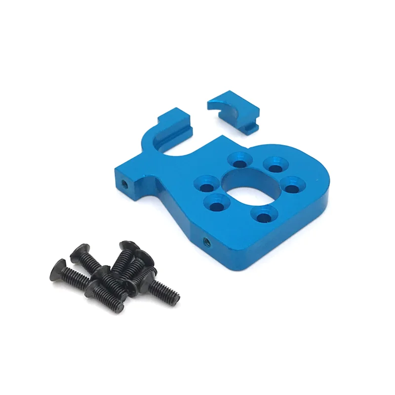 WLtoys 용 금속 업그레이드 브러시리스 모터 마운트 1/14 124019 144001 144002 144010 1/12 124017 124016 124017 RC 자동차 부품