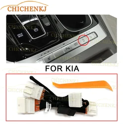 For Kia Carnival KA4 Soul 2020-2023 Car Auto Stop Start Canceller Start Stop Engine Eliminator Plug&Play Stop Disabler Cable