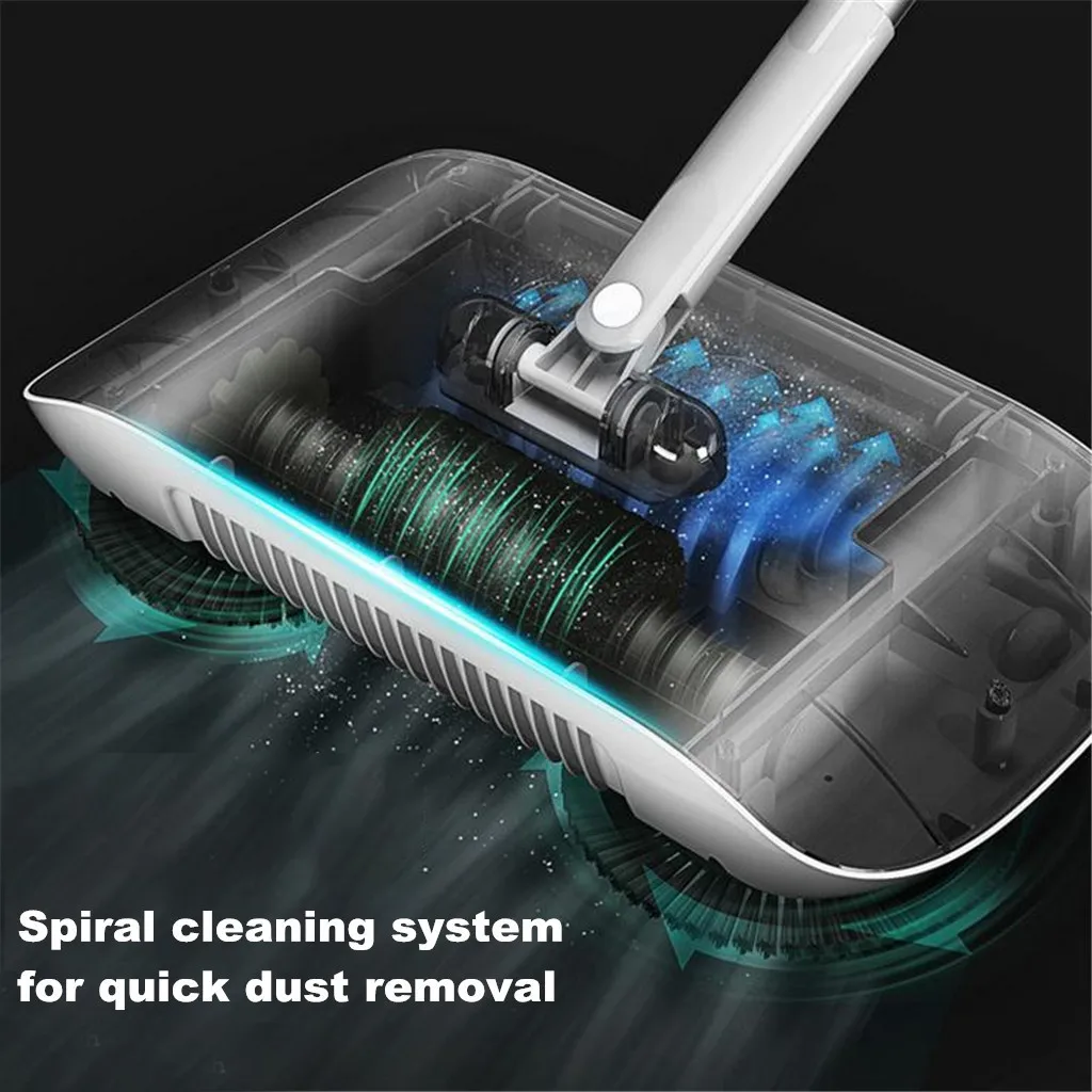 Home Broom Robot Vacuum Cleaner Mop Floor Kitchen Sweeper Mop Household Lazy Cleaning Tool Hand Push Magic Sweeping Machine, robot vacuum cleaner, hand sweeping machine